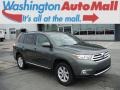 Cypress Green Pearl - Highlander SE 4WD Photo No. 1