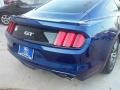 2015 Deep Impact Blue Metallic Ford Mustang GT Coupe  photo #7