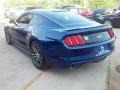 2015 Deep Impact Blue Metallic Ford Mustang GT Coupe  photo #9
