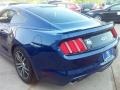 2015 Deep Impact Blue Metallic Ford Mustang GT Coupe  photo #10