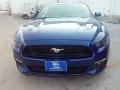 2015 Deep Impact Blue Metallic Ford Mustang GT Coupe  photo #12