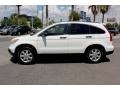 Taffeta White 2007 Honda CR-V EX Exterior