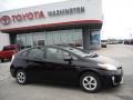 2012 Black Toyota Prius 3rd Gen Three Hybrid  photo #2