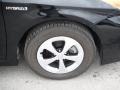 2012 Black Toyota Prius 3rd Gen Three Hybrid  photo #3