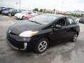 2012 Black Toyota Prius 3rd Gen Three Hybrid  photo #5