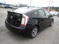 2012 Black Toyota Prius 3rd Gen Three Hybrid  photo #8