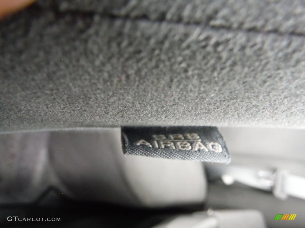2012 Prius 3rd Gen Three Hybrid - Black / Dark Gray photo #13