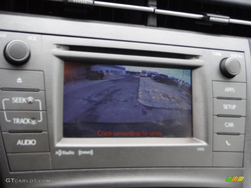 2012 Prius 3rd Gen Three Hybrid - Black / Dark Gray photo #15