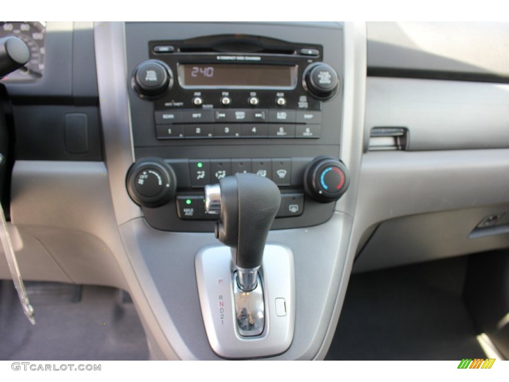 2007 CR-V EX - Taffeta White / Gray photo #22