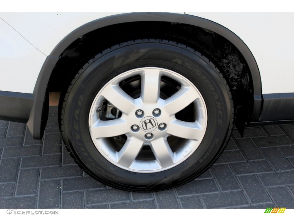 2007 CR-V EX - Taffeta White / Gray photo #37