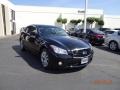 2012 Black Obsidian Infiniti M 37 Sedan  photo #3