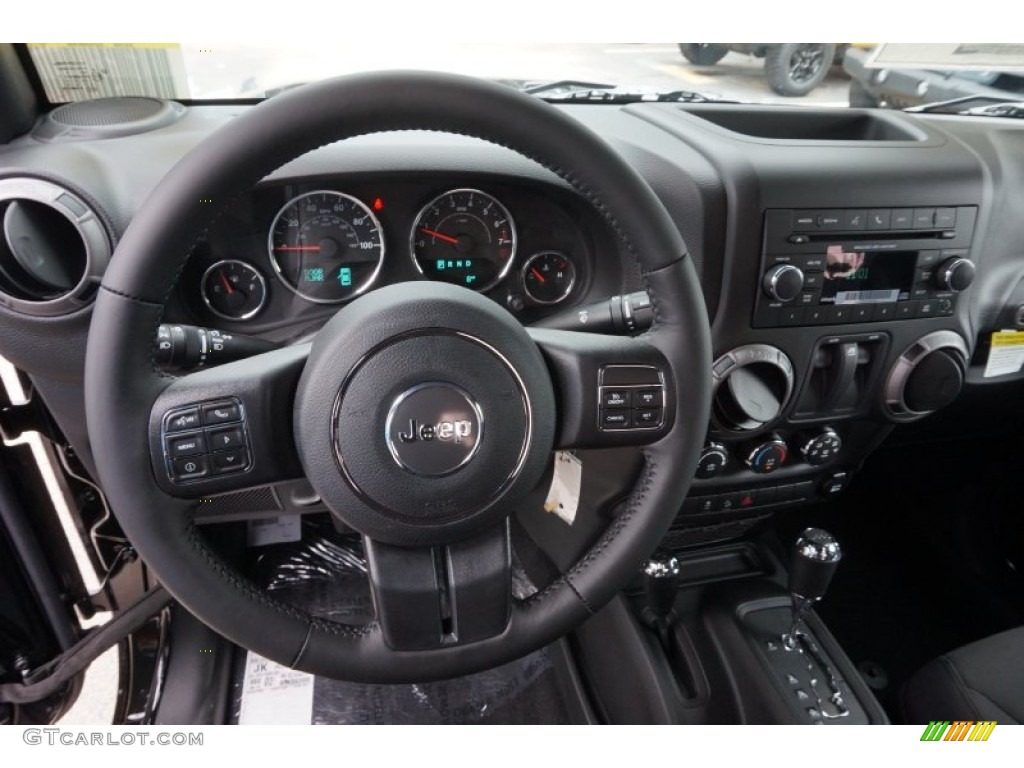 2015 Jeep Wrangler Willys Wheeler W 4x4 Dashboard Photos