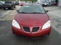 2008 Performance Red Metallic Pontiac G6 V6 Sedan  photo #3