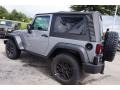 2015 Billet Silver Metallic Jeep Wrangler Willys Wheeler 4x4  photo #2