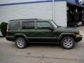 2007 Jeep Green Metallic Jeep Commander Sport 4x4  photo #2