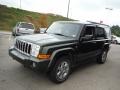 2007 Jeep Green Metallic Jeep Commander Sport 4x4  photo #5