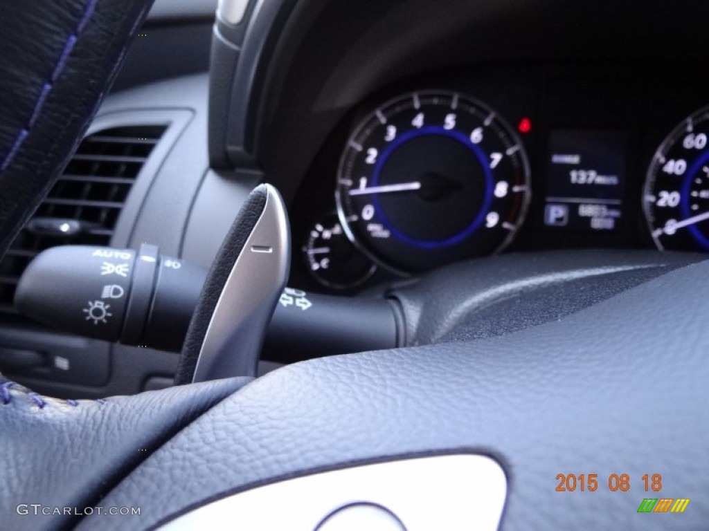 2015 QX70 AWD - Liquid Platinum / Graphite photo #14
