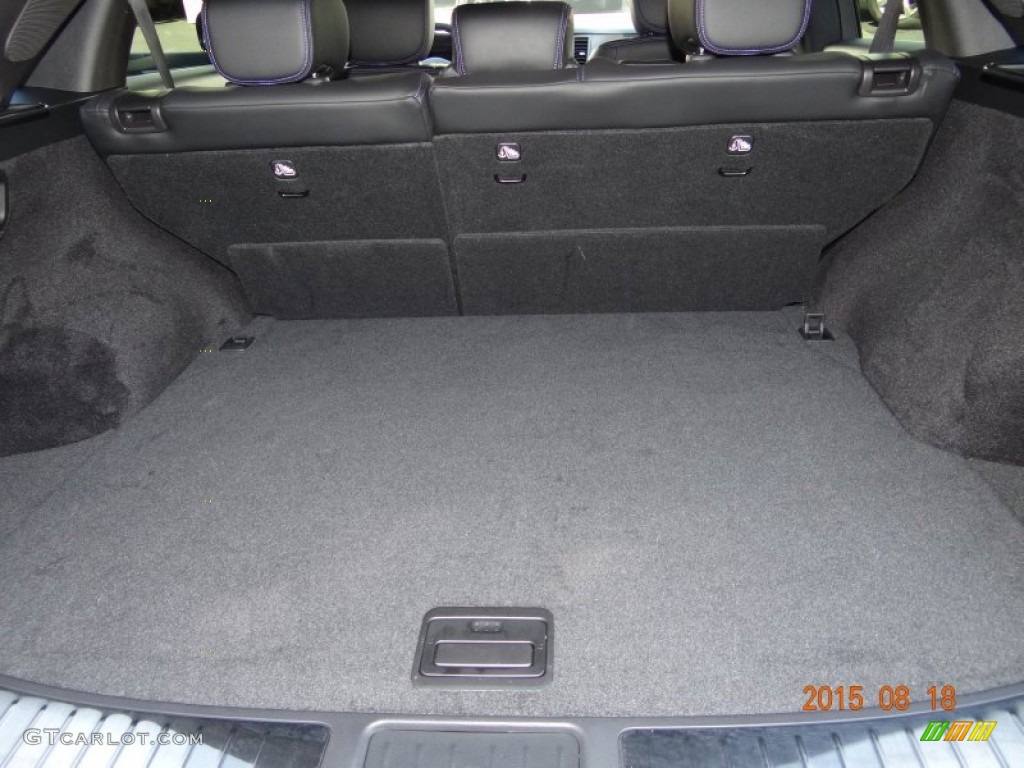 2015 QX70 AWD - Liquid Platinum / Graphite photo #17