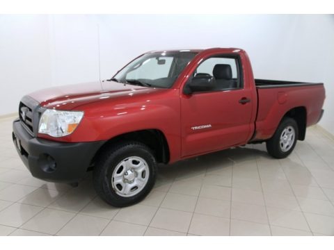 2007 Toyota Tacoma Regular Cab Data, Info and Specs