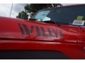 2015 Firecracker Red Jeep Wrangler Willys Wheeler 4x4  photo #6
