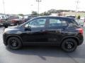 Black Granite Metallic 2015 Chevrolet Trax LS Exterior