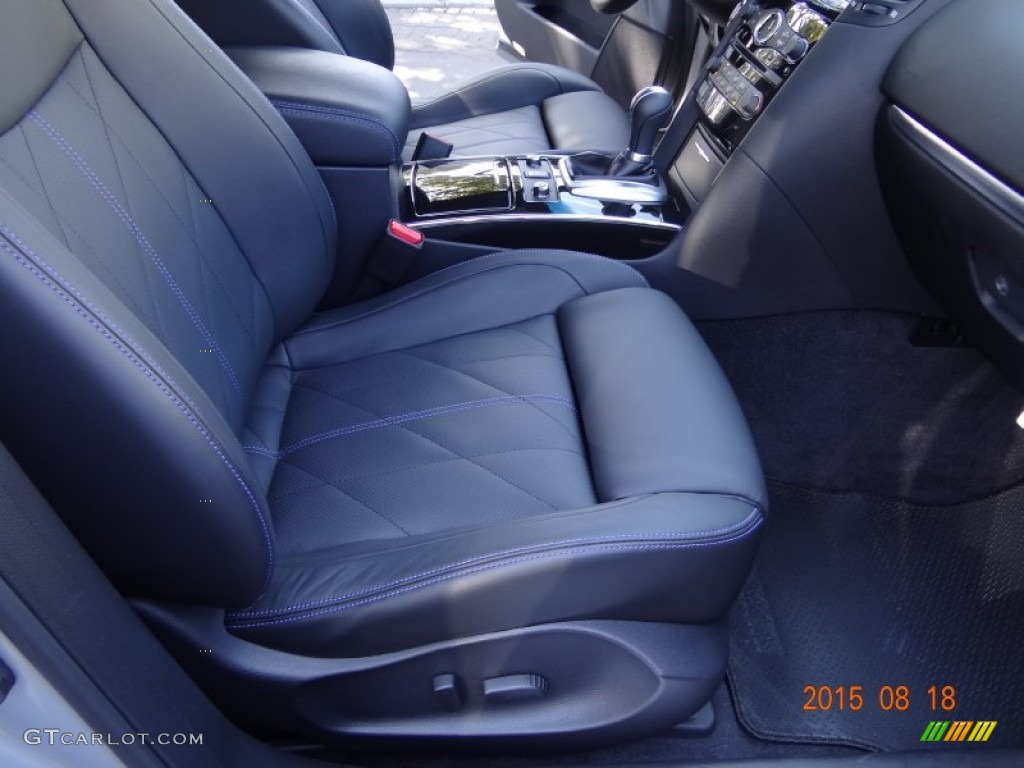 2015 QX70 AWD - Liquid Platinum / Graphite photo #31