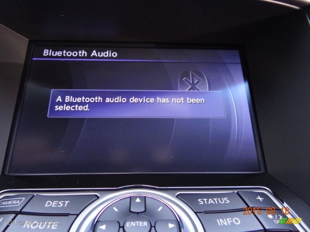 2015 QX70 AWD - Liquid Platinum / Graphite photo #33