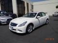 Moonlight White - G 37 Journey Sedan Photo No. 1