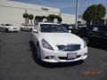 Moonlight White - G 37 Journey Sedan Photo No. 3