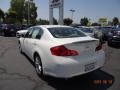 Moonlight White - G 37 Journey Sedan Photo No. 6