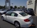 Moonlight White - G 37 Journey Sedan Photo No. 7