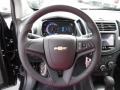 2015 Chevrolet Trax Jet Black Interior Steering Wheel Photo