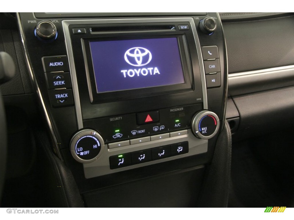 2013 Camry SE - Attitude Black Metallic / Black/Ash photo #8