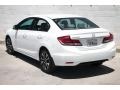 Taffeta White - Civic EX Sedan Photo No. 2