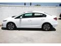 Taffeta White - Civic EX Sedan Photo No. 10
