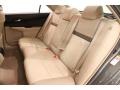 Ivory 2013 Toyota Camry XLE V6 Interior Color