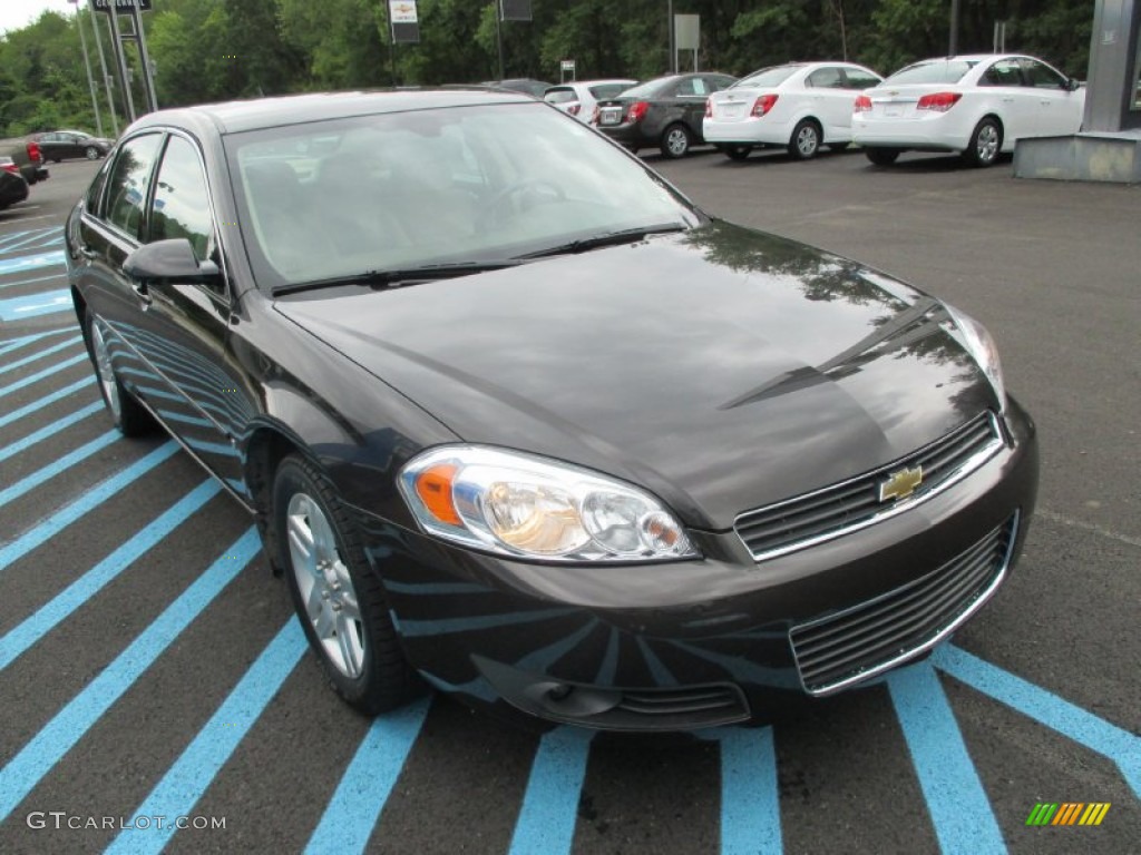 Mocha Bronze Metallic 2008 Chevrolet Impala LT Exterior Photo #106462147