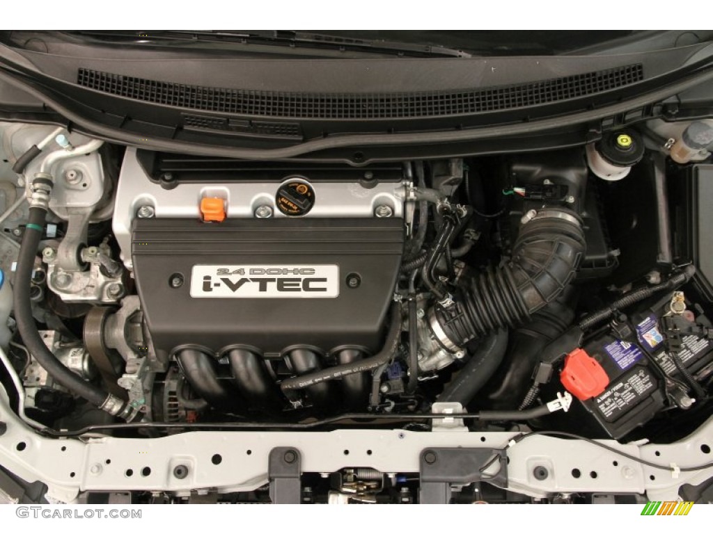 2013 Honda Civic Si Coupe 2.4 Liter DOHC 16-Valve i-VTEC 4 Cylinder Engine Photo #106462282