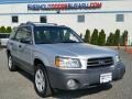 Platinum Silver Metallic 2004 Subaru Forester 2.5 X