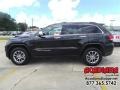 2015 Brilliant Black Crystal Pearl Jeep Grand Cherokee Limited  photo #3