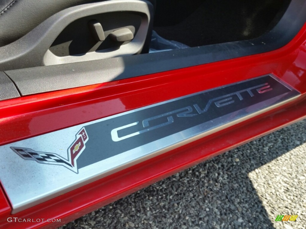 2015 Corvette Stingray Coupe - Torch Red / Jet Black photo #27