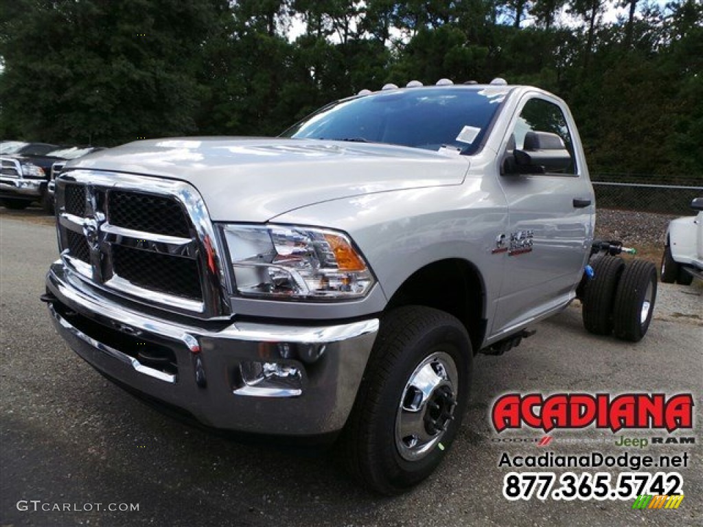 2016 2500 Tradesman Crew Cab 4x4 - Maximum Steel Metallic / Black/Diesel Gray photo #1