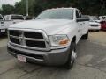 Bright White - Ram 3500 HD SLT Crew Cab 4x4 Dually Photo No. 2