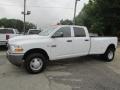 Bright White - Ram 3500 HD SLT Crew Cab 4x4 Dually Photo No. 3