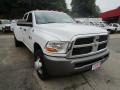 Bright White - Ram 3500 HD SLT Crew Cab 4x4 Dually Photo No. 6