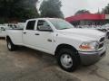 Bright White - Ram 3500 HD SLT Crew Cab 4x4 Dually Photo No. 7