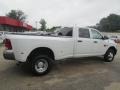 Bright White - Ram 3500 HD SLT Crew Cab 4x4 Dually Photo No. 8