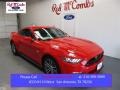 2015 Race Red Ford Mustang GT Coupe  photo #1