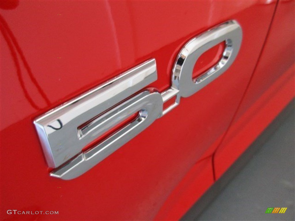 2015 Mustang GT Coupe - Race Red / Ebony photo #4