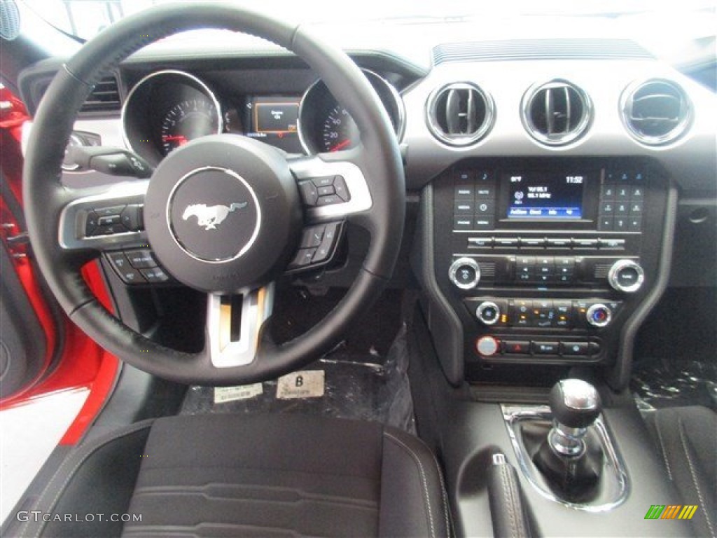 2015 Mustang GT Coupe - Race Red / Ebony photo #11